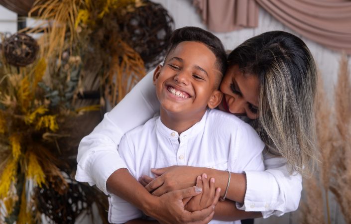 Estúdio Dia das Mães Marcela e Isaque