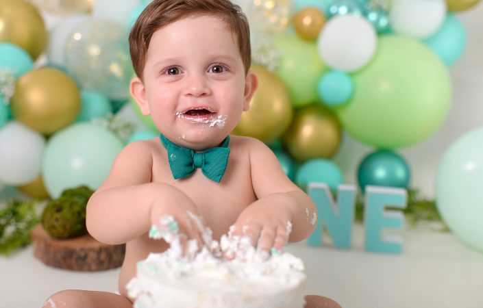 Smash the cake Miguel