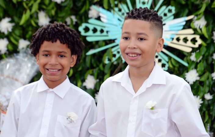 1º Eucaristia Gustavo e Guilherme