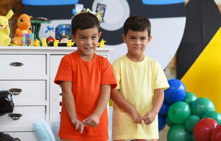 05 Anos Arthur e Rhuan