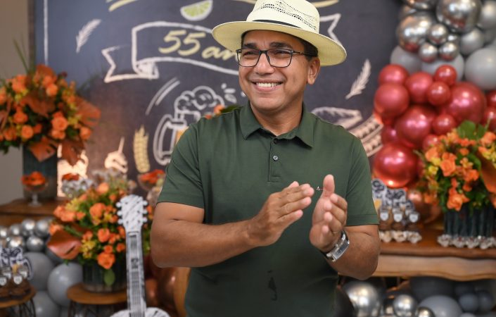 55 Anos Carlos Magalhães