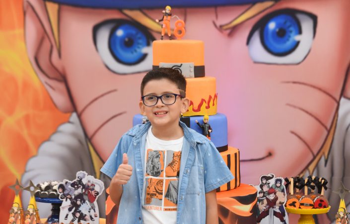 08 Anos Davi Luis