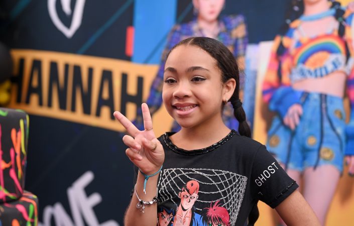 11 Anos Hannah