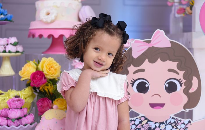 03 Anos Gabriela