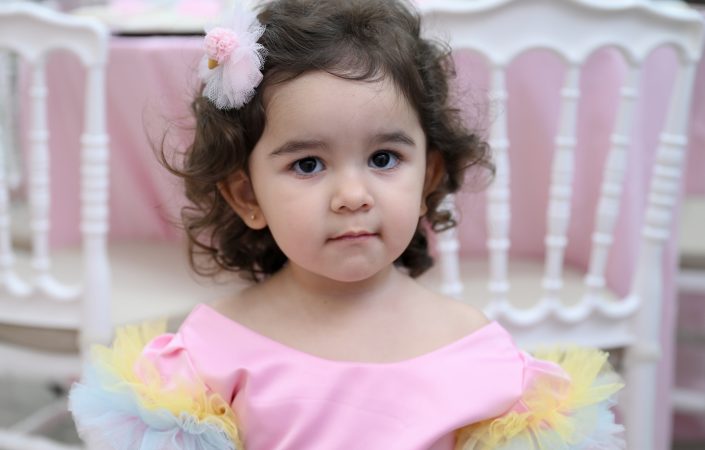 02 Anos Ana Clara