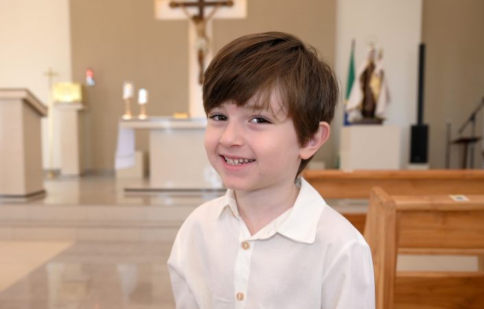 Batizado João Miguel
