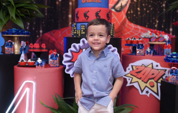 04 Anos João Gabriel