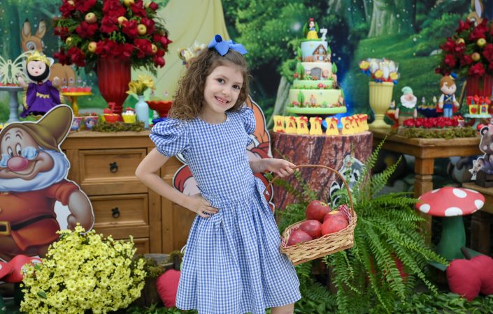 07 Anos Maria Clara