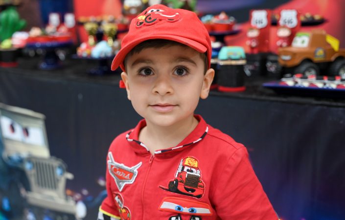 03 Anos Théo Martins