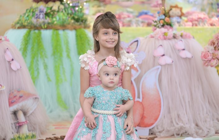08 Anos Anna Beatrice e 01 Ano Anna Giulia