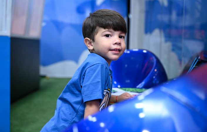 03 Anos João Victor