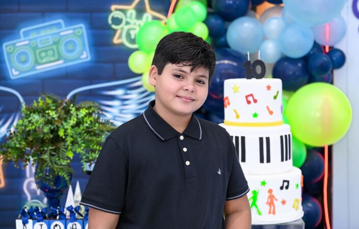 10 Anos João Guilherme