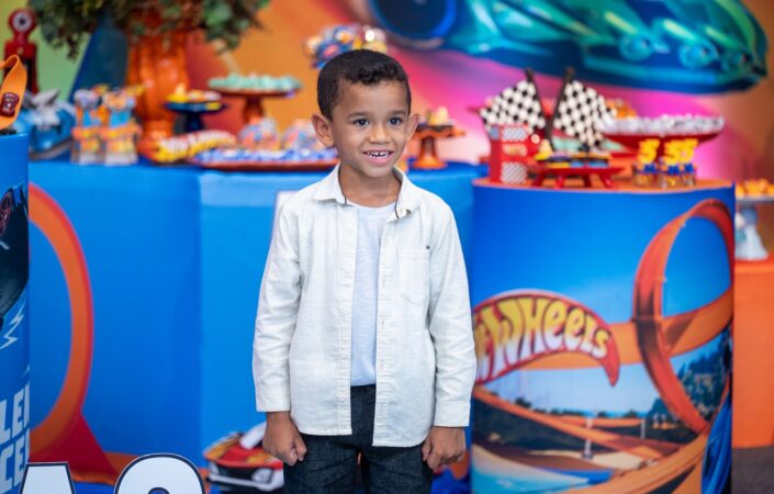 05 Anos Lucas